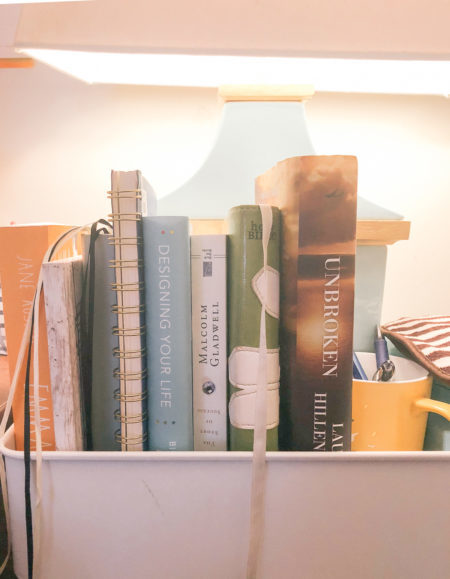 Books - 7 Items You Need On Your Nightstand at the Honey Scoop