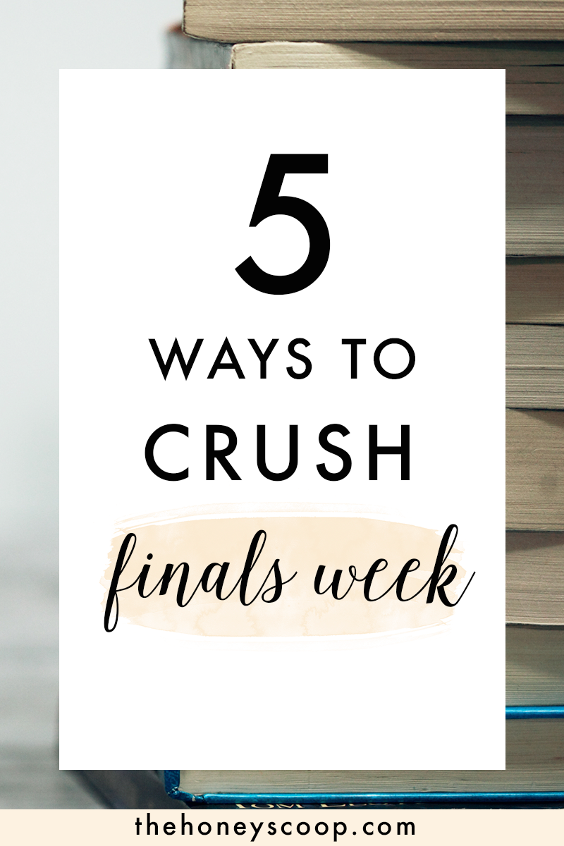 How To Finish The Semester Strong Showit Blog