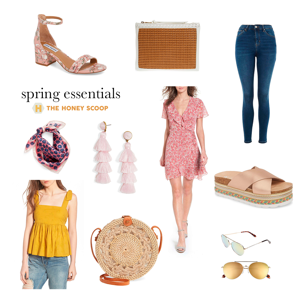 What To Wear This Spring at The Honey Scoop