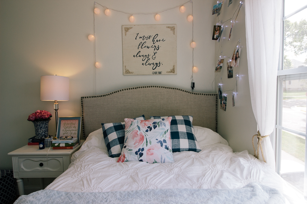 Everything You Need In Your Own College Room at the Honey Scoop - college bedroom ideas, college bedroom, college bedding, college bedroom apartment, college bedroom ideas apartment, college bedroom decor, college bedroom organization