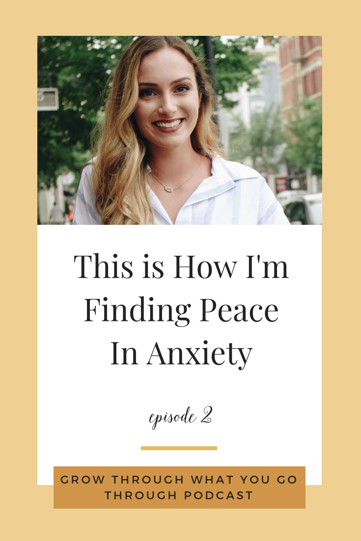 Finding Peace In Anxiety with Alyssa Brooks at the Honey Scoop