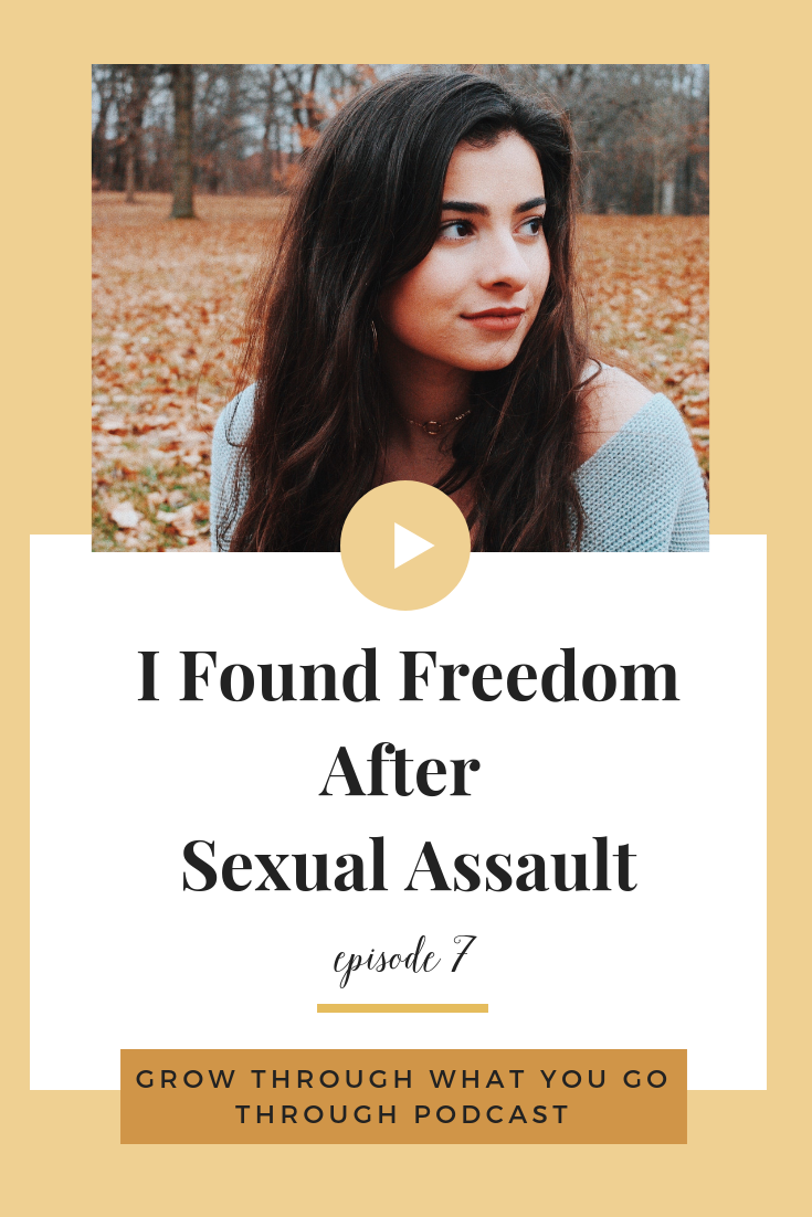 I Found Freedom After Sexual Assault - The Honey Scoop