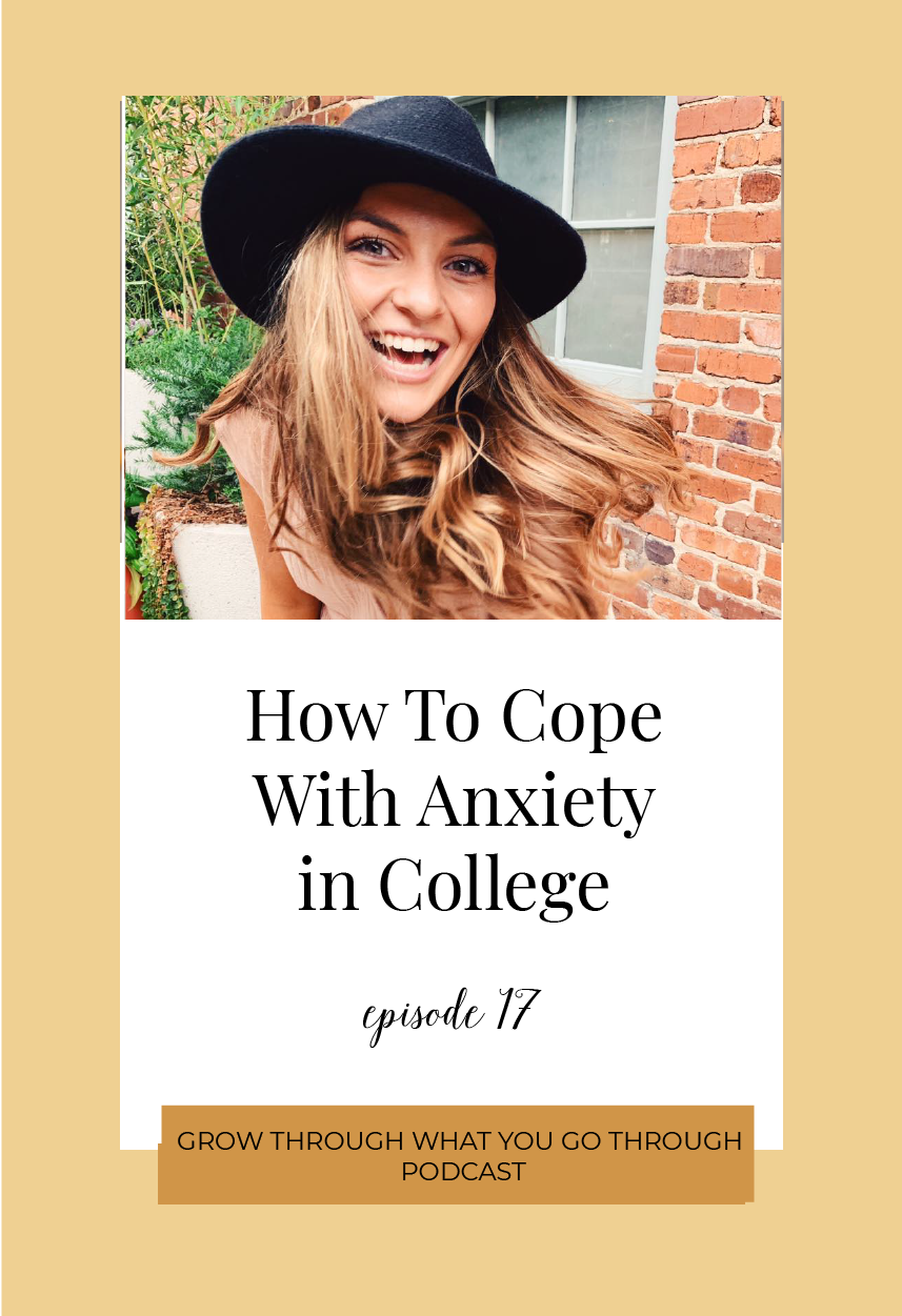 How to deal with anxiety in college at the Honey Scoop - college, college advice, college anxiety, anxiety, anxiety advice, college stress quotes